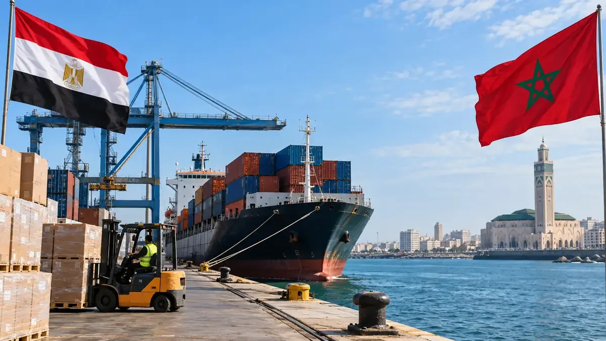 Importing from Egypt to Morocco | Factories and Shipping