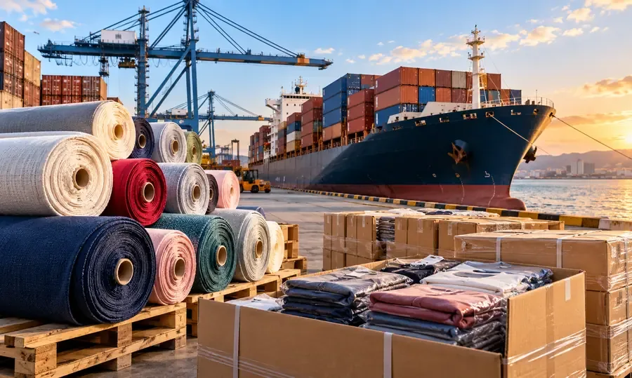 Shipping Textiles and Apparel from Egypt to Morocco: A Guide for Exporters